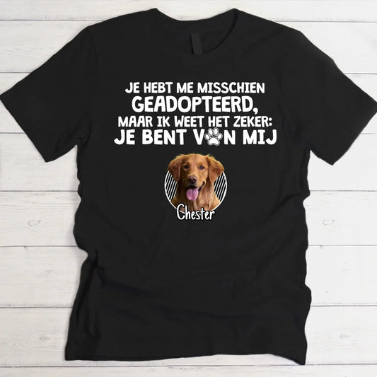 Geadopteerd - Gepersonaliseerd T-Shirt