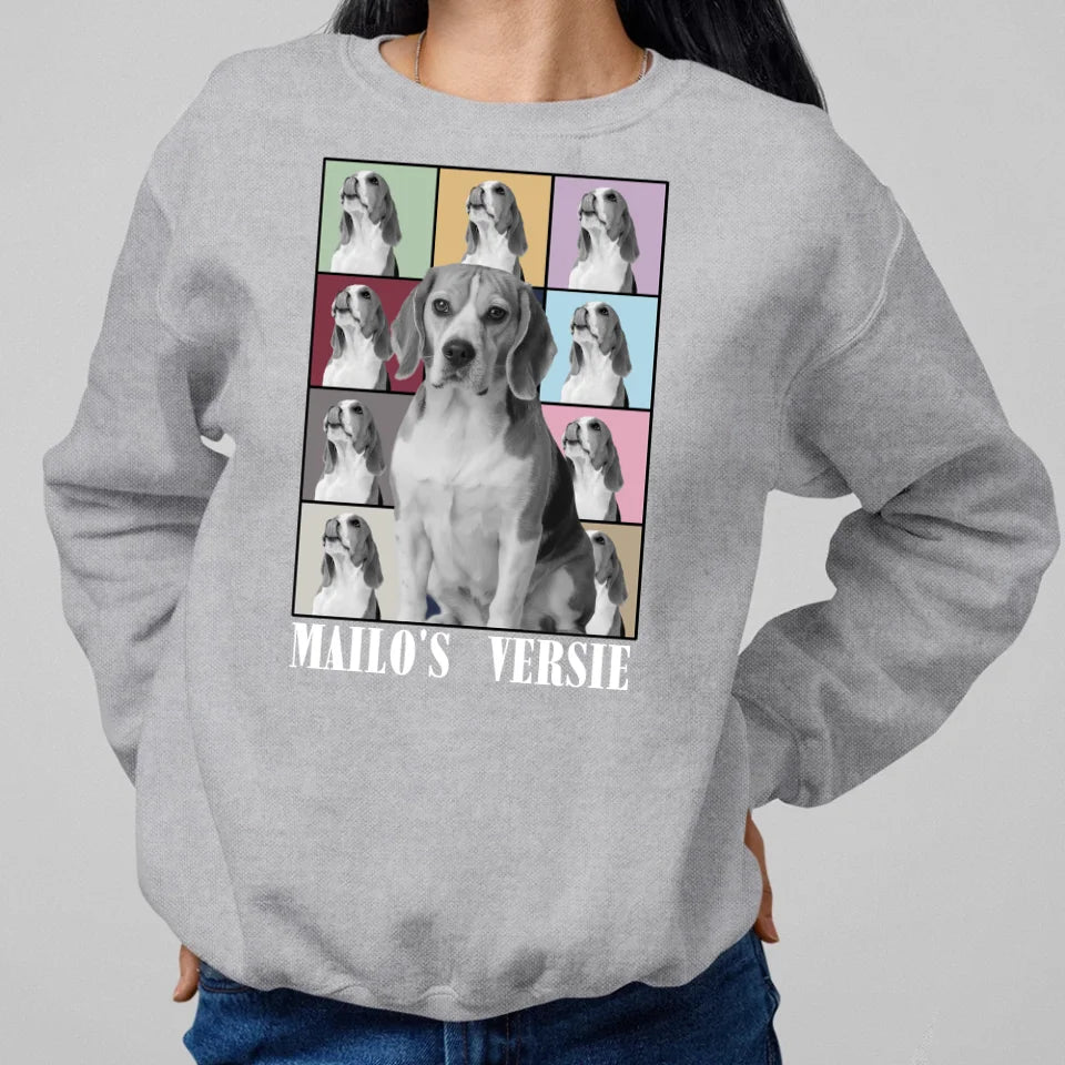 Pluisneuzen-editie - Gepersonaliseerde sweatshirt