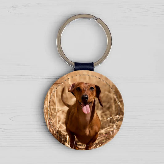 Jouw foto - Gepersonalliseerde sleutelhanger