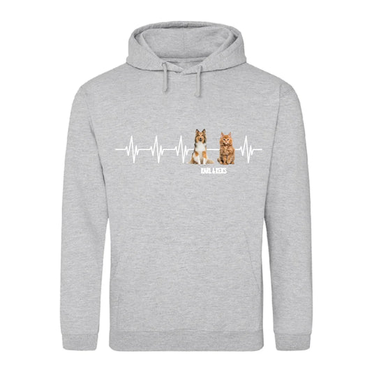 Hartslag - Gepersonaliseerde Hoodie