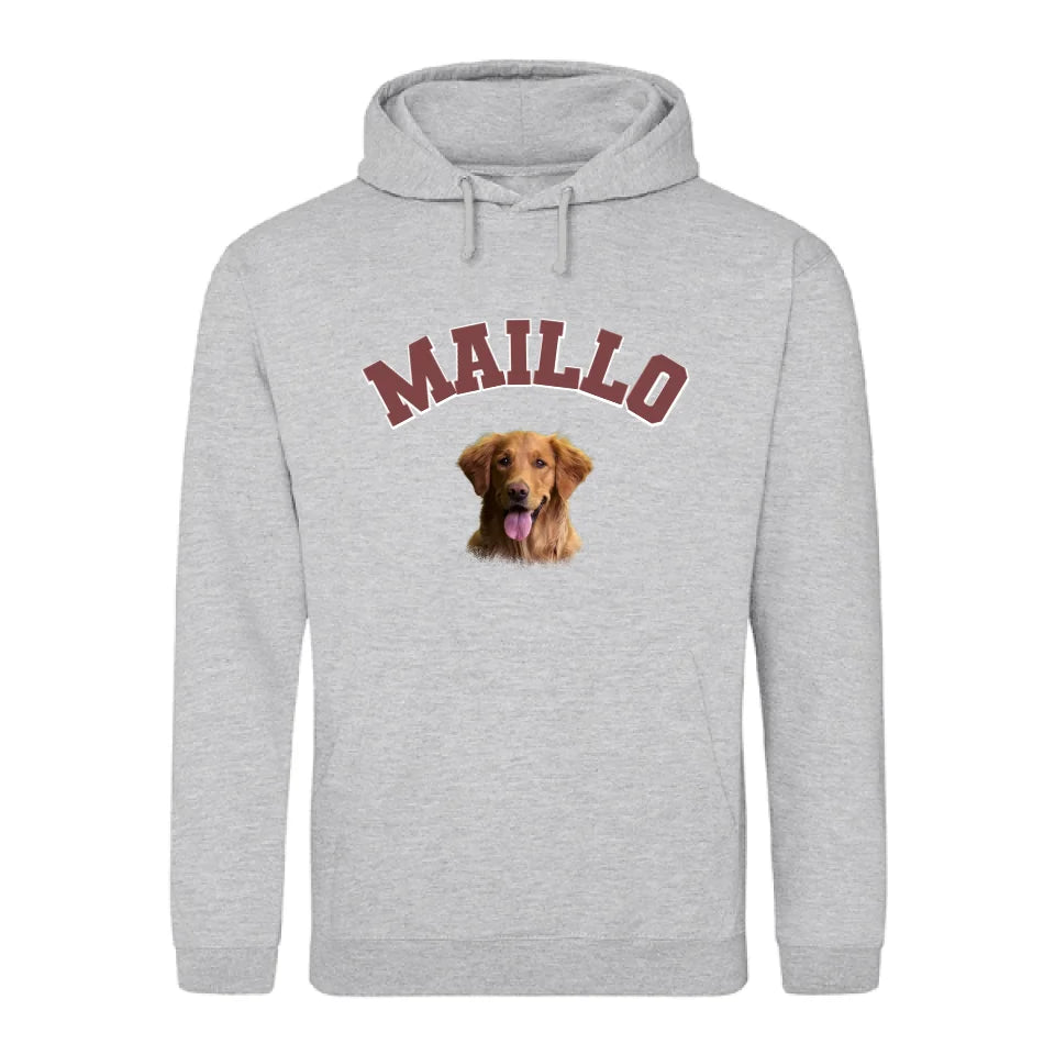 Mijn favoriet - Gepersonaliseerde hoodie