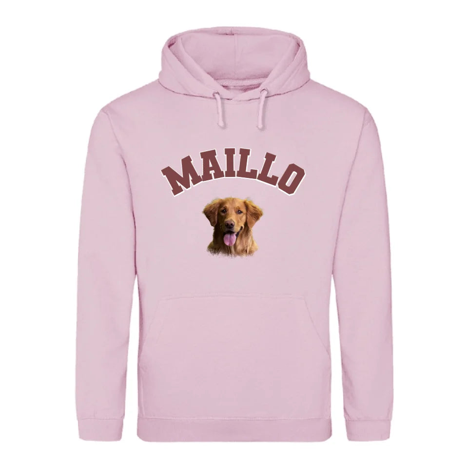 Mijn favoriet - Gepersonaliseerde hoodie