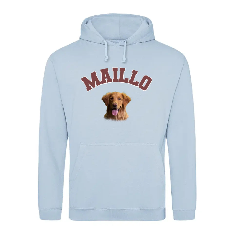 Mijn favoriet - Gepersonaliseerde hoodie