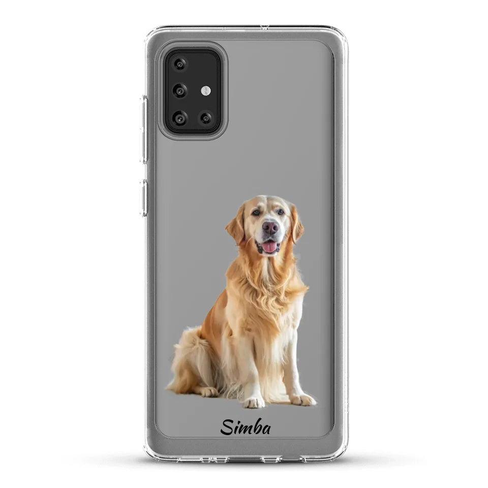 Jouw foto - Gepersonaliseerd Telefoonhoesje