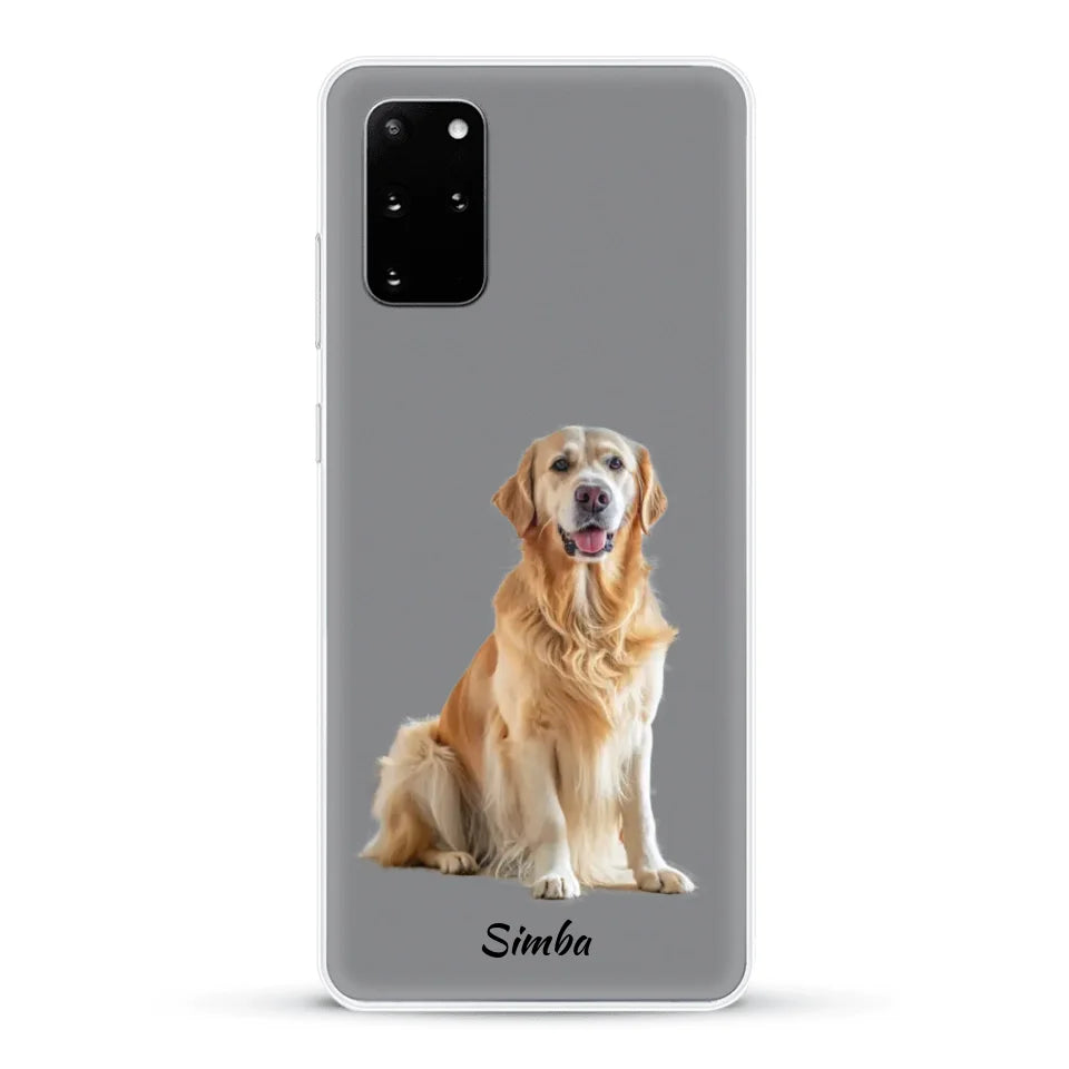 Jouw foto - Gepersonaliseerd Telefoonhoesje