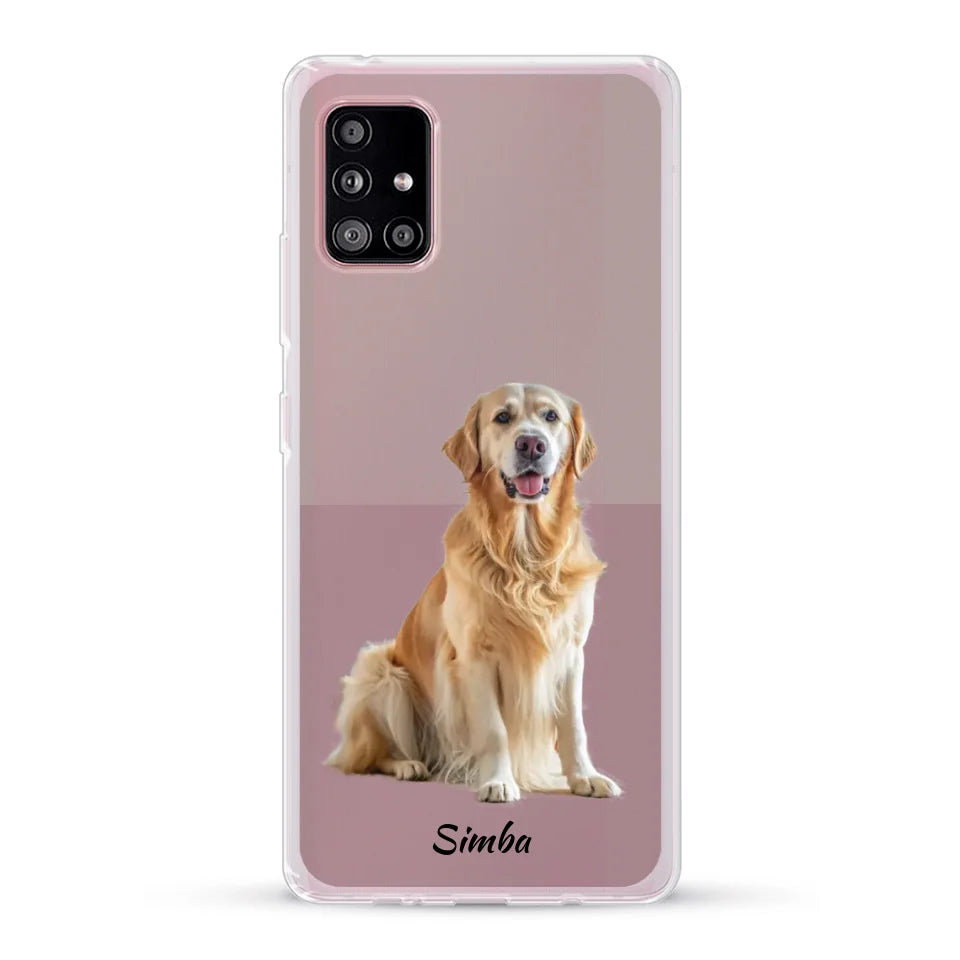 Jouw foto - Gepersonaliseerd Telefoonhoesje