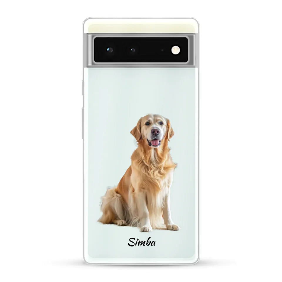 Jouw foto - Gepersonaliseerd Telefoonhoesje