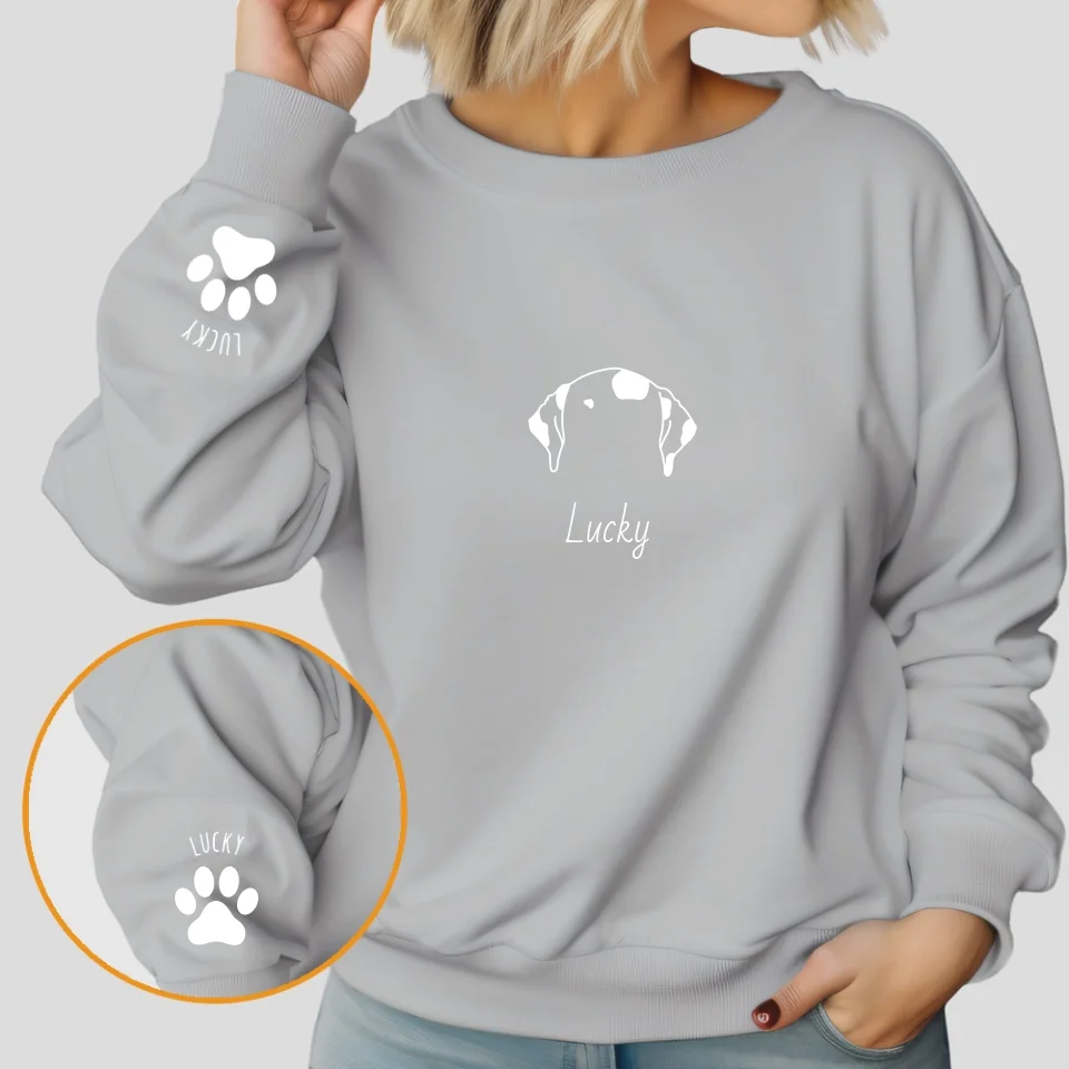 Mijn huisdieren - Gepersonaliseerde Sweatshirt