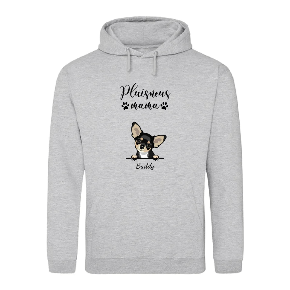 Huisdier ouders - Gepersonaliseerde hoodie