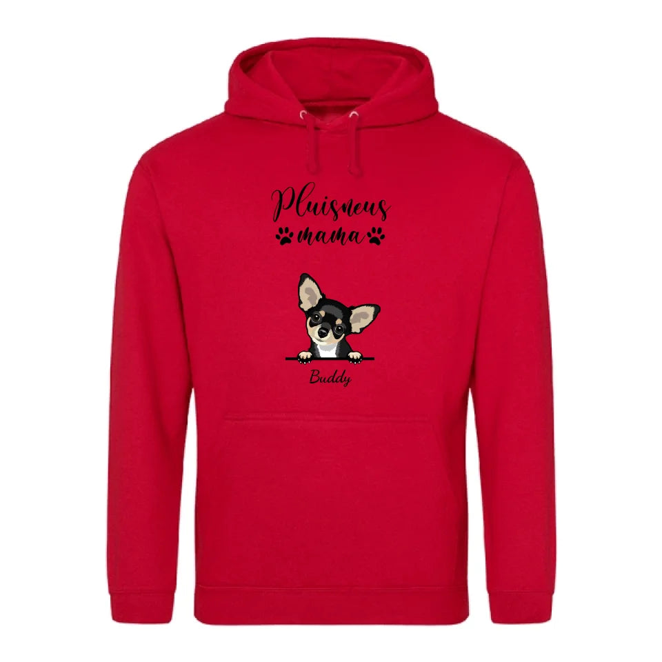 Huisdier ouders - Gepersonaliseerde hoodie