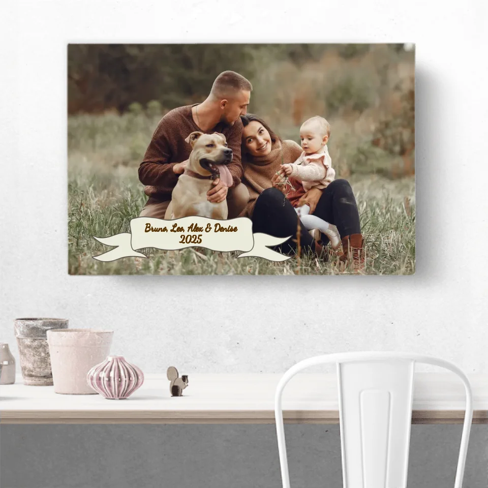 Jouw foto - Gepersonaliseerde canvas