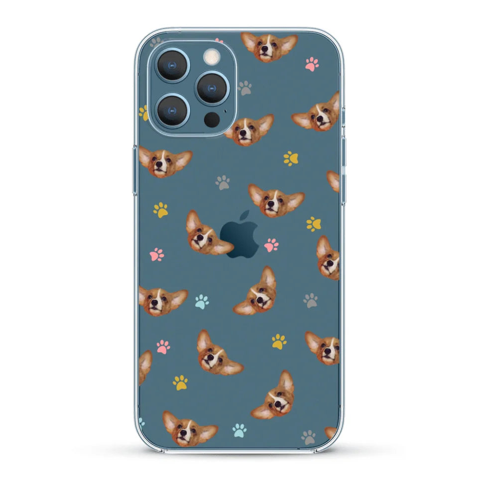 Dierenhoofden - Gepersonaliseerd telefoonhoesje