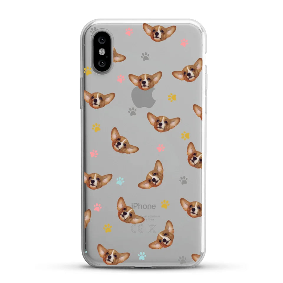 Dierenhoofden - Gepersonaliseerd telefoonhoesje