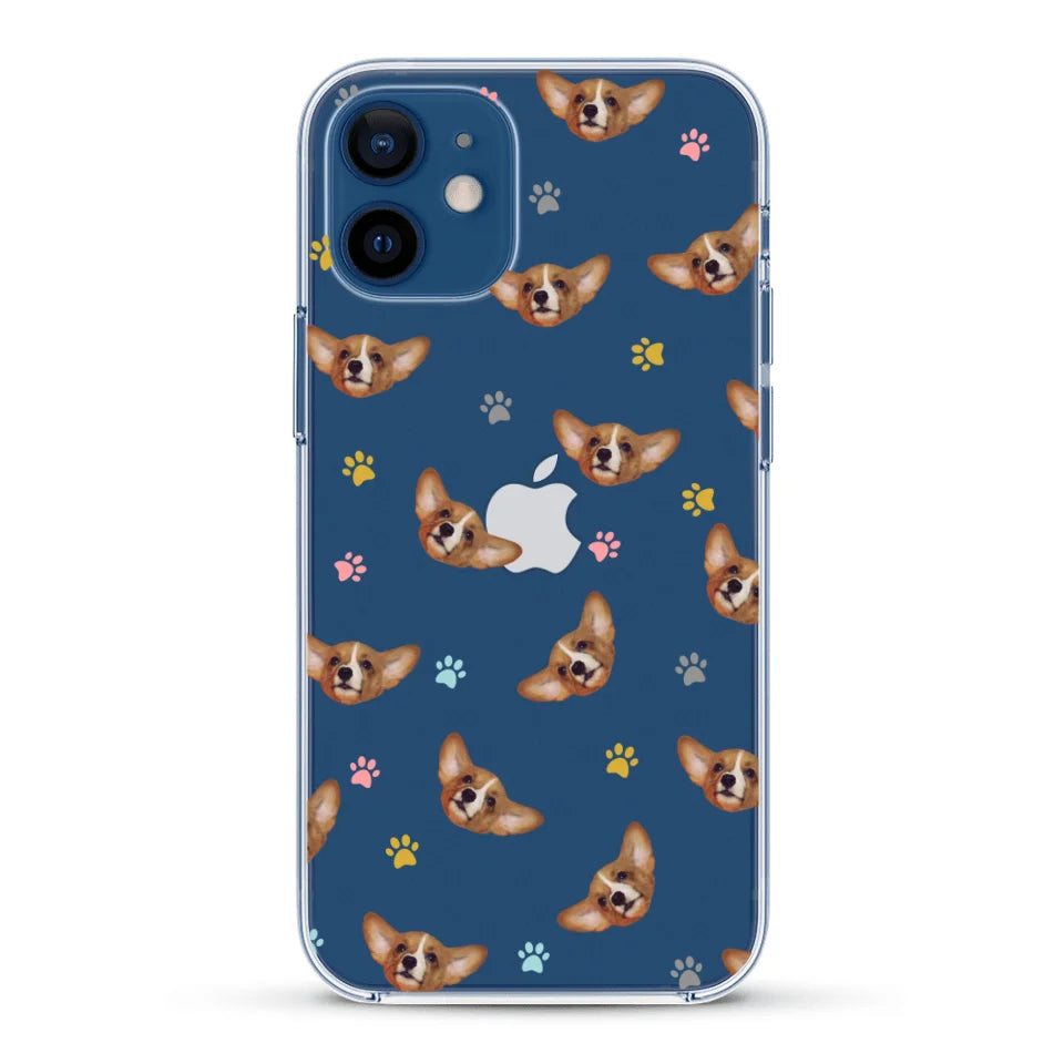 Dierenhoofden - Gepersonaliseerd telefoonhoesje