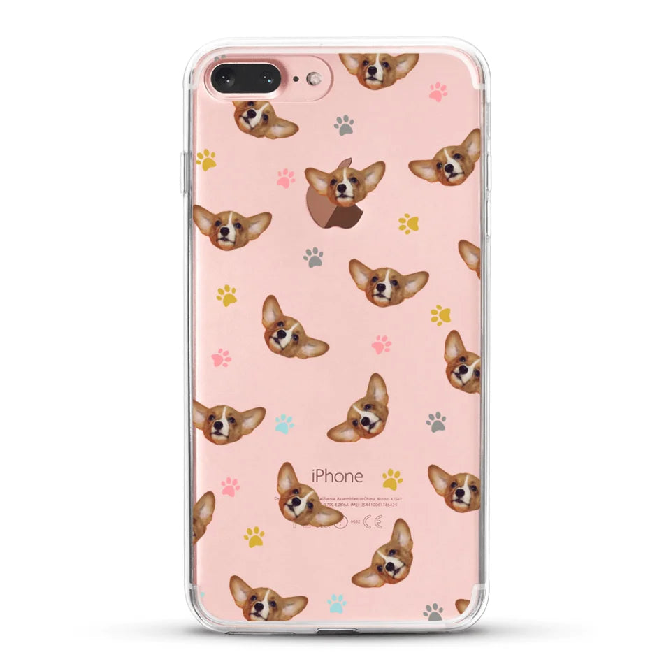 Dierenhoofden - Gepersonaliseerd telefoonhoesje