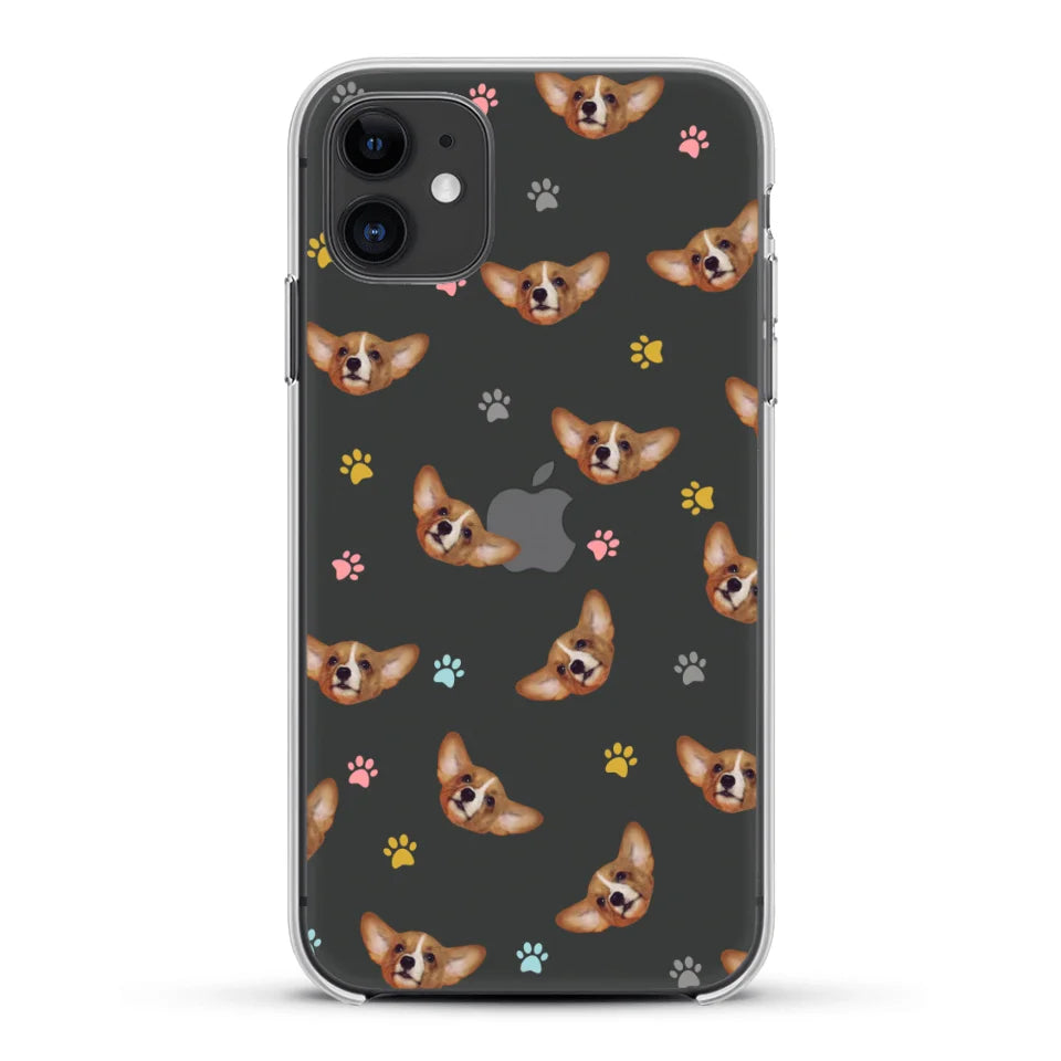 Dierenhoofden - Gepersonaliseerd telefoonhoesje