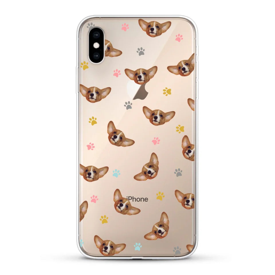 Dierenhoofden - Gepersonaliseerd telefoonhoesje