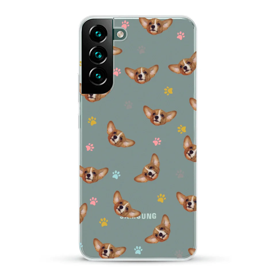 Dierenhoofden - Gepersonaliseerd telefoonhoesje