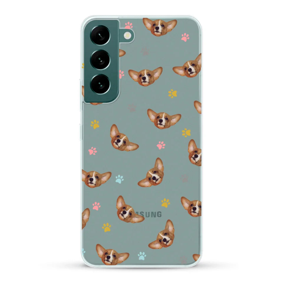 Dierenhoofden - Gepersonaliseerd telefoonhoesje