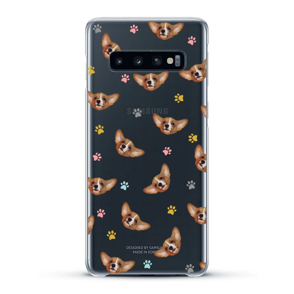 Dierenhoofden - Gepersonaliseerd telefoonhoesje