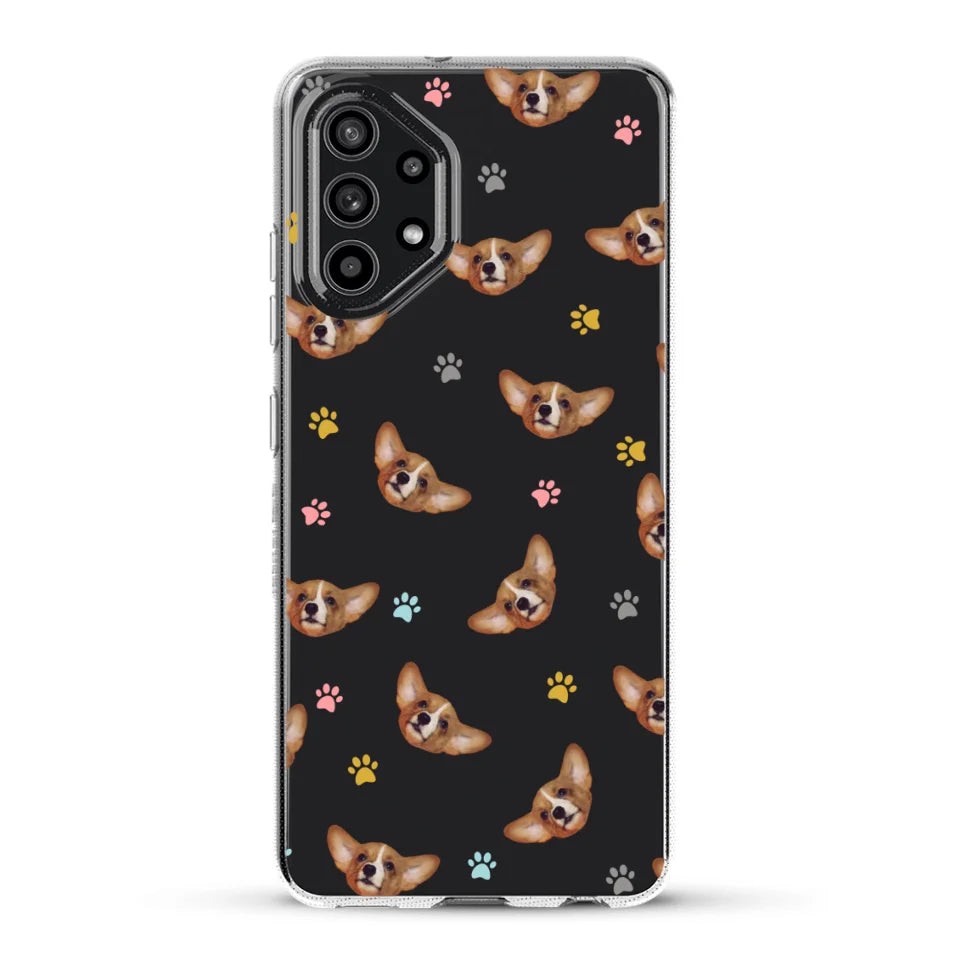 Dierenhoofden - Gepersonaliseerd telefoonhoesje