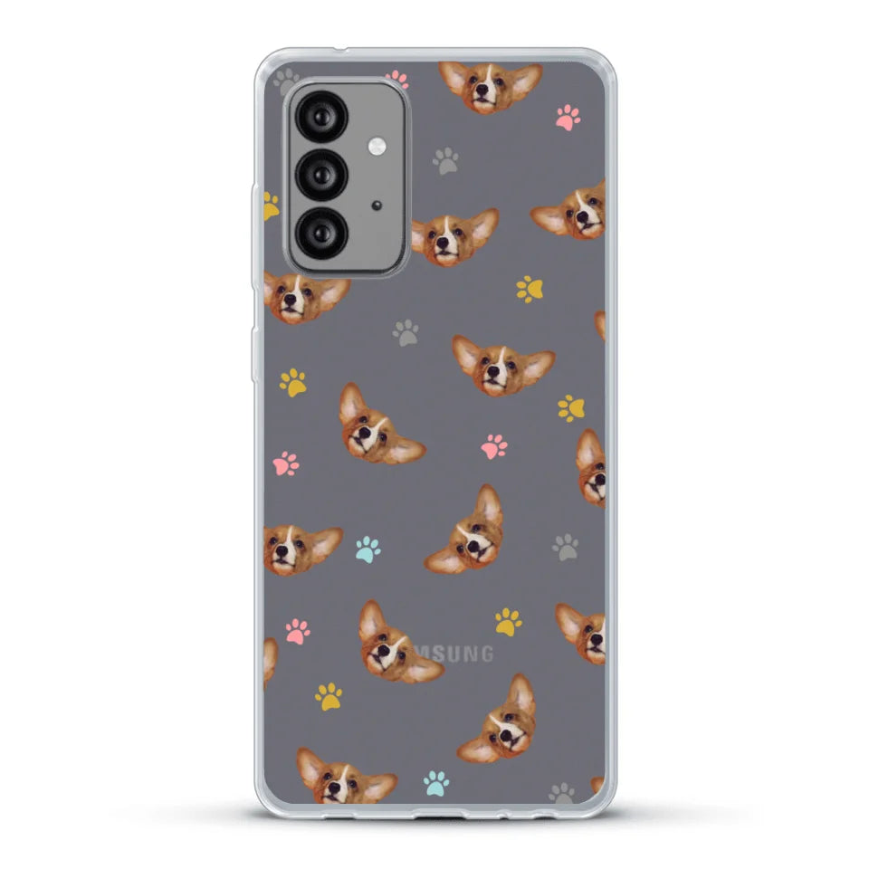 Dierenhoofden - Gepersonaliseerd telefoonhoesje