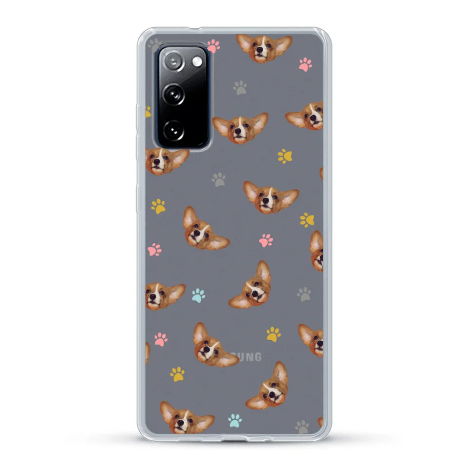 Dierenhoofden - Gepersonaliseerd telefoonhoesje