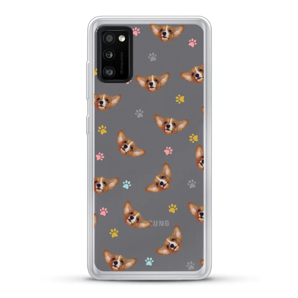 Dierenhoofden - Gepersonaliseerd telefoonhoesje