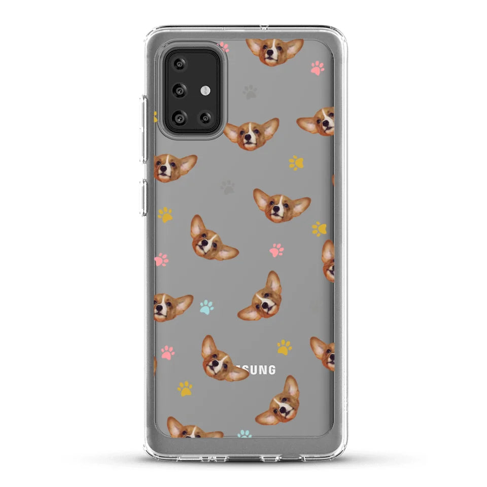 Dierenhoofden - Gepersonaliseerd telefoonhoesje