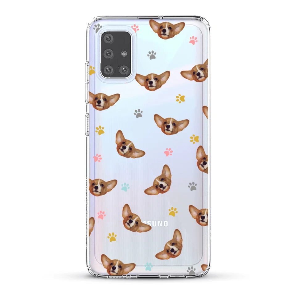 Dierenhoofden - Gepersonaliseerd telefoonhoesje