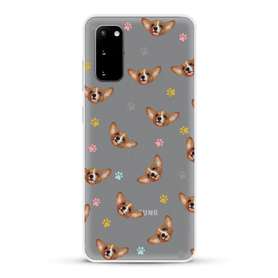 Dierenhoofden - Gepersonaliseerd telefoonhoesje