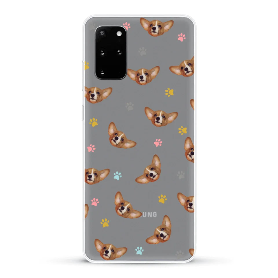 Dierenhoofden - Gepersonaliseerd telefoonhoesje