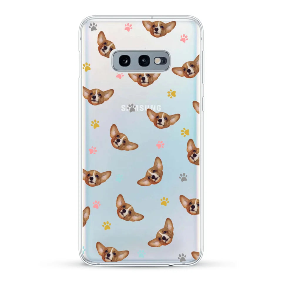 Dierenhoofden - Gepersonaliseerd telefoonhoesje