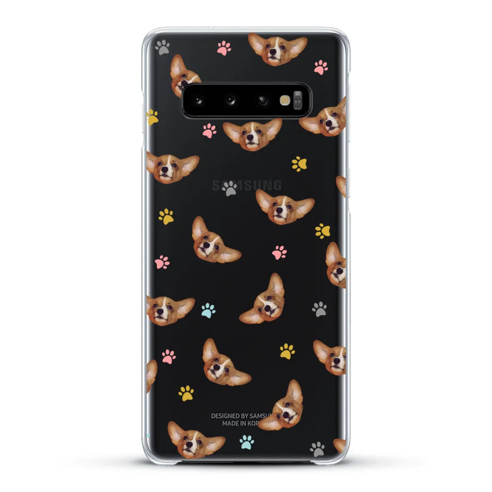 Dierenhoofden - Gepersonaliseerd telefoonhoesje