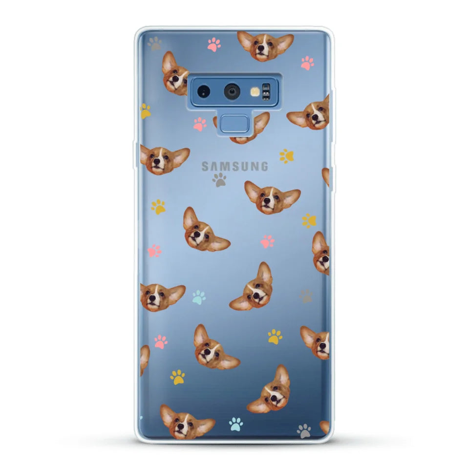 Dierenhoofden - Gepersonaliseerd telefoonhoesje