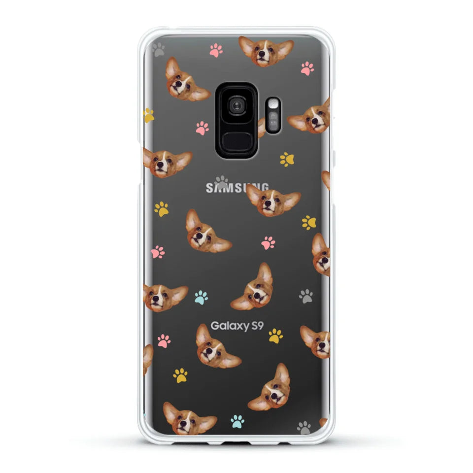 Dierenhoofden - Gepersonaliseerd telefoonhoesje