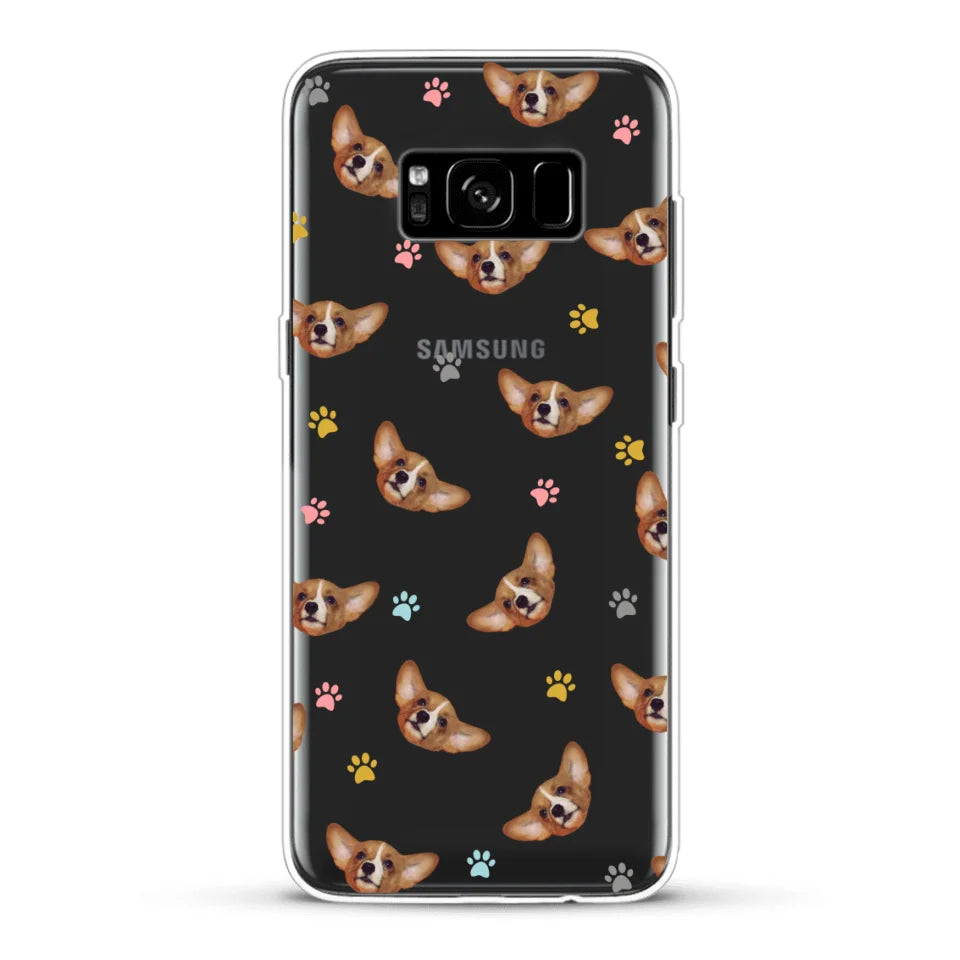 Dierenhoofden - Gepersonaliseerd telefoonhoesje