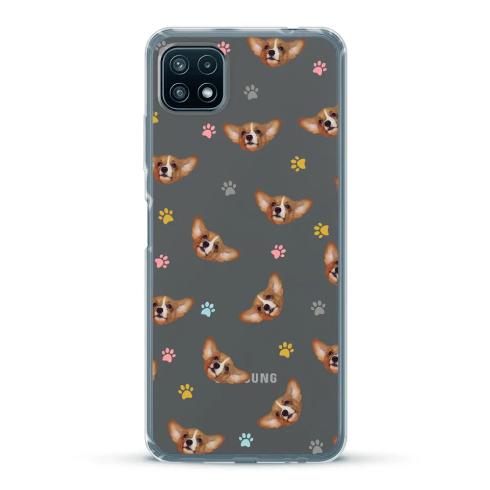 Dierenhoofden - Gepersonaliseerd telefoonhoesje