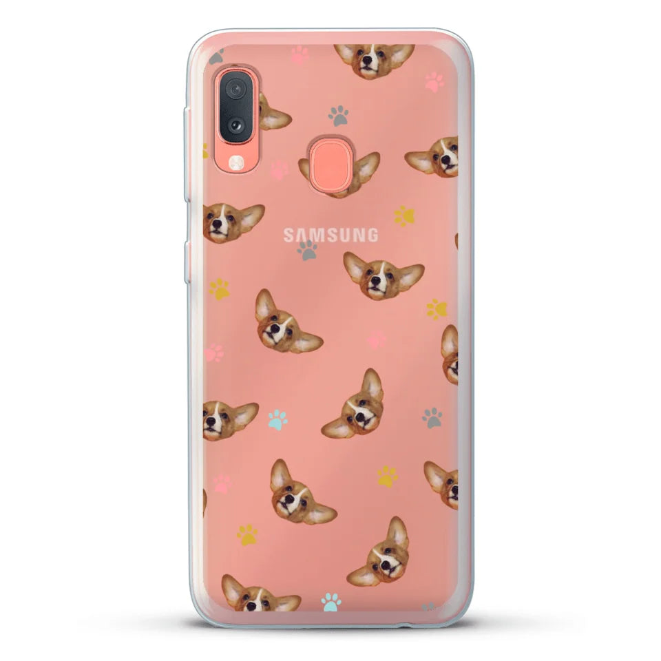 Dierenhoofden - Gepersonaliseerd telefoonhoesje