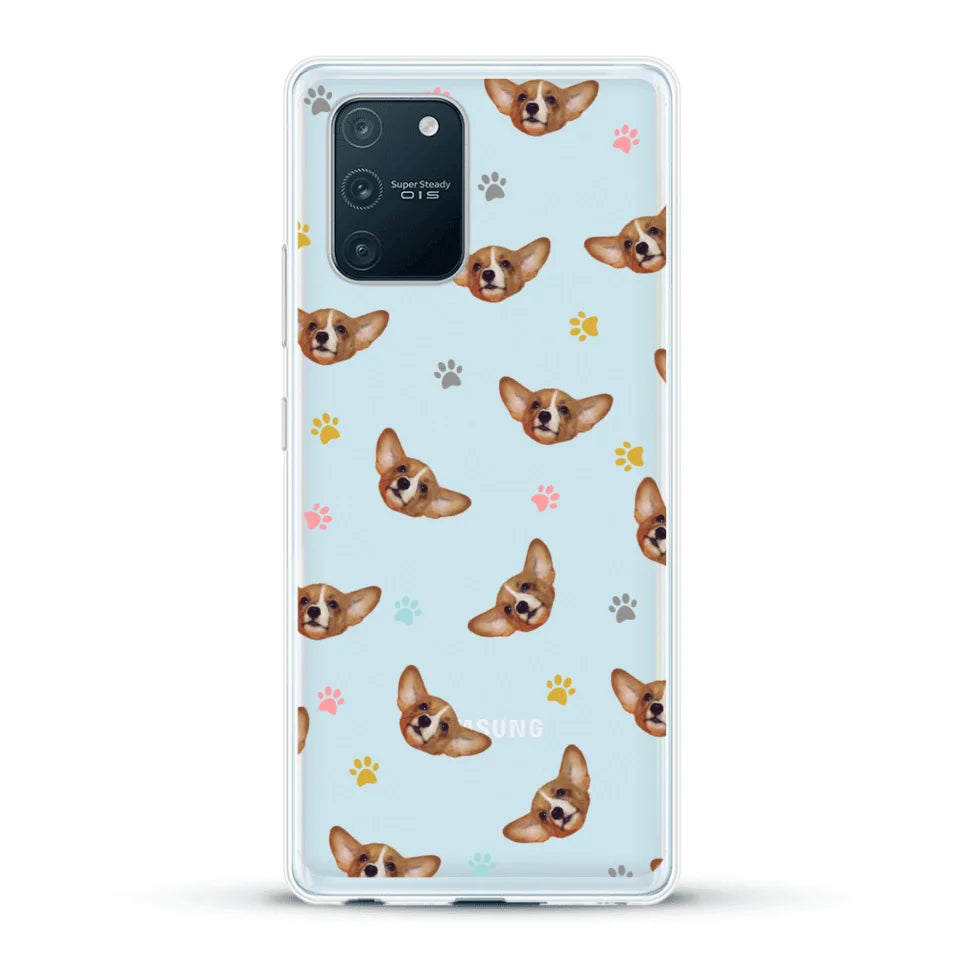 Dierenhoofden - Gepersonaliseerd telefoonhoesje