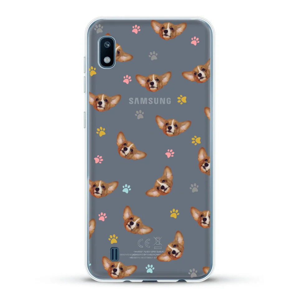 Dierenhoofden - Gepersonaliseerd telefoonhoesje