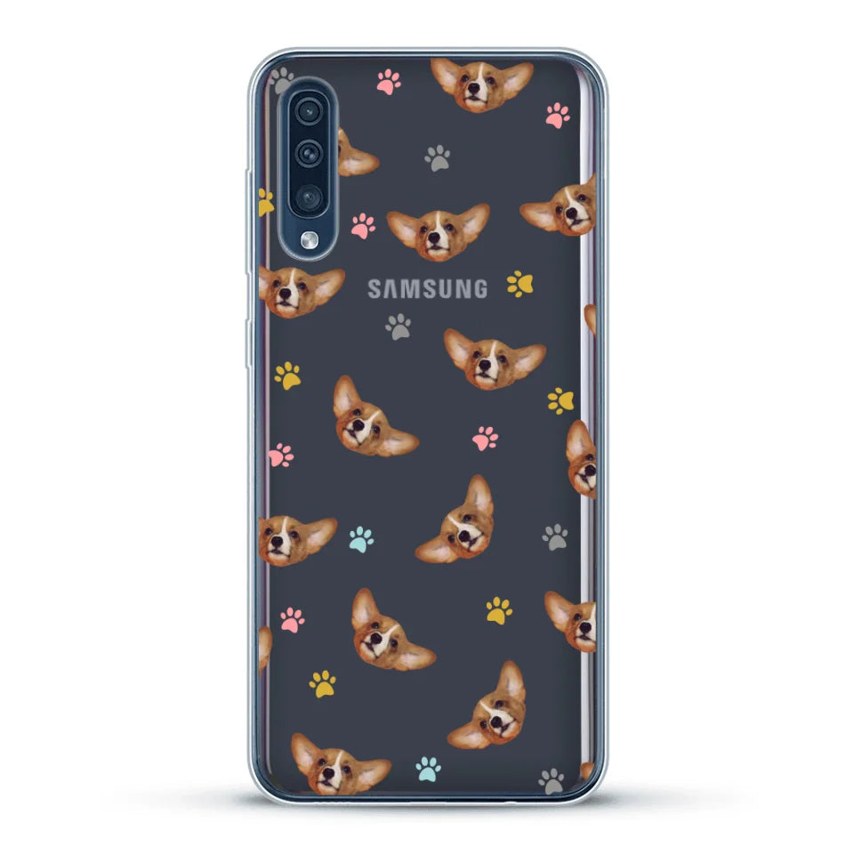 Dierenhoofden - Gepersonaliseerd telefoonhoesje