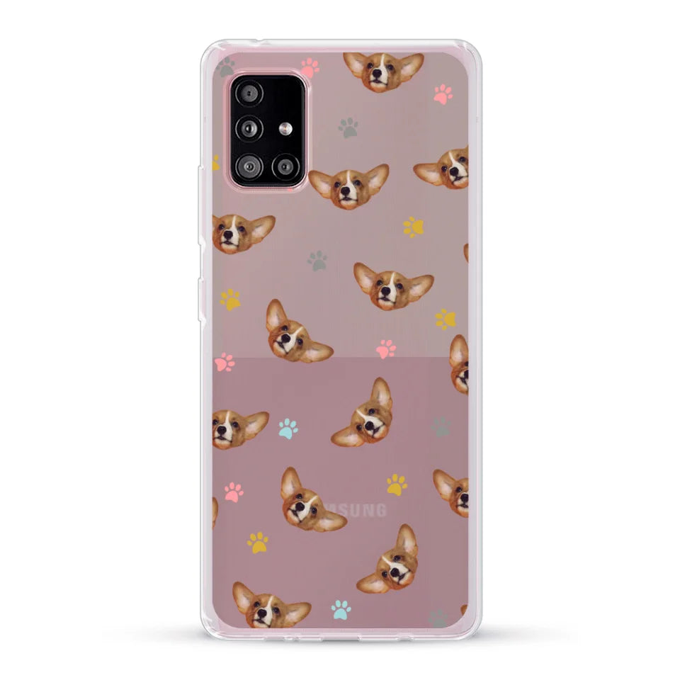 Dierenhoofden - Gepersonaliseerd telefoonhoesje