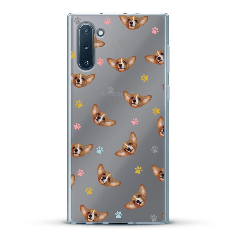 Dierenhoofden - Gepersonaliseerd telefoonhoesje