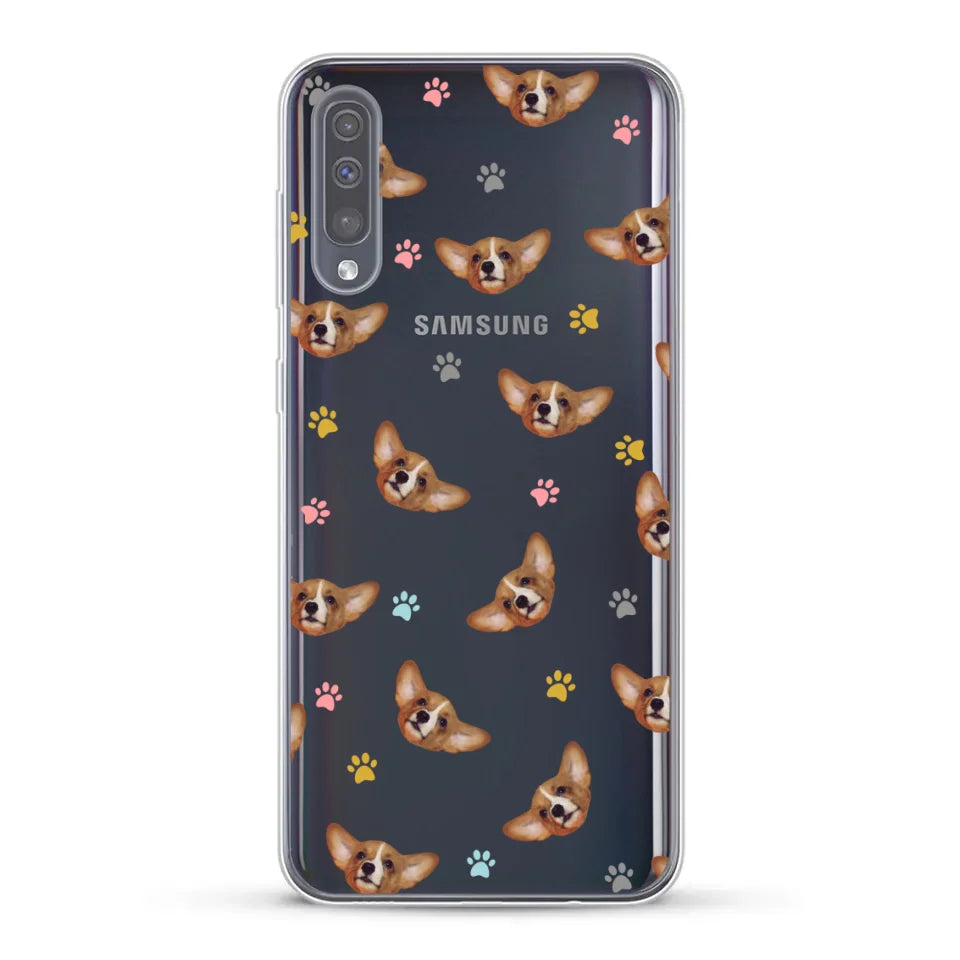 Dierenhoofden - Gepersonaliseerd telefoonhoesje