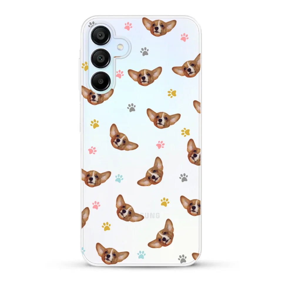 Dierenhoofden - Gepersonaliseerd telefoonhoesje