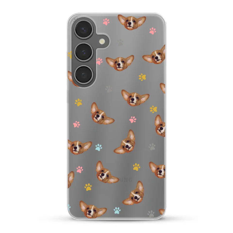 Dierenhoofden - Gepersonaliseerd telefoonhoesje