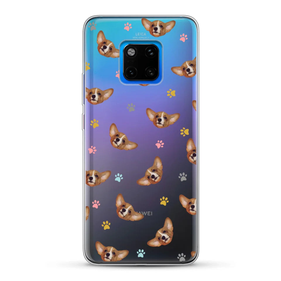 Dierenhoofden - Gepersonaliseerd telefoonhoesje