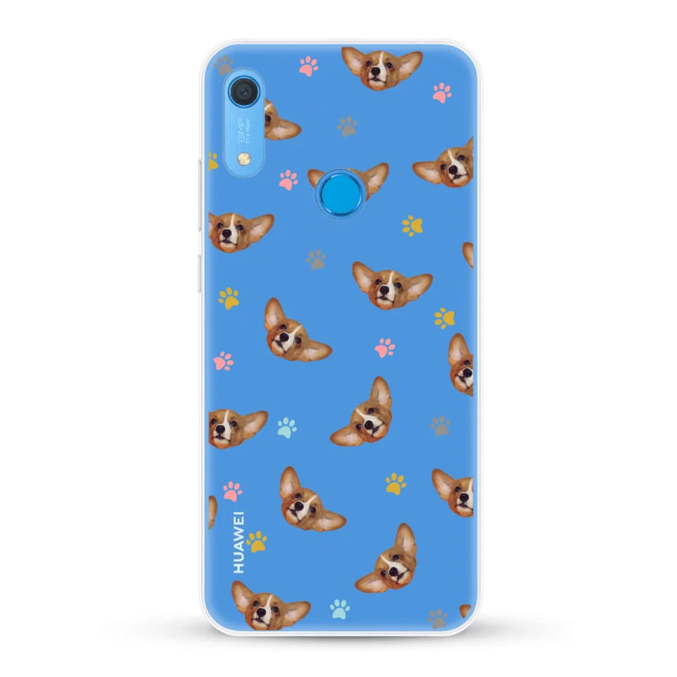 Dierenhoofden - Gepersonaliseerd telefoonhoesje