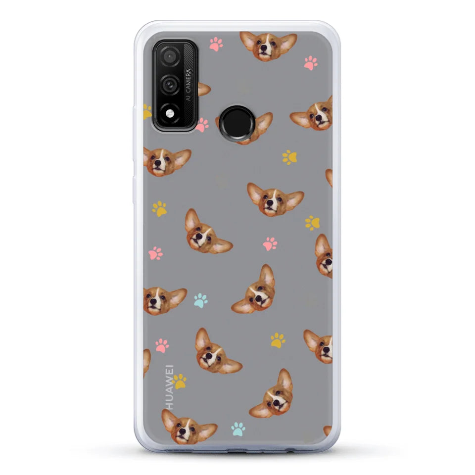 Dierenhoofden - Gepersonaliseerd telefoonhoesje